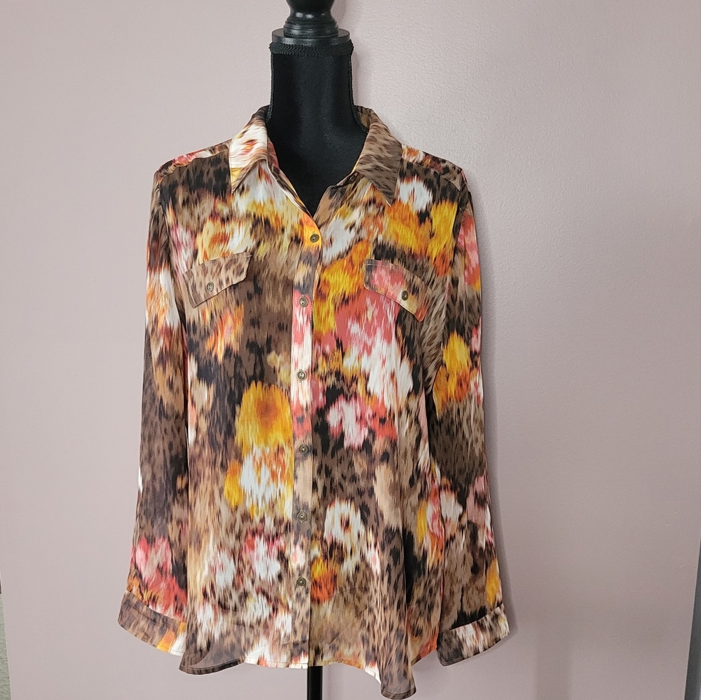 EUC Chico's Blouse